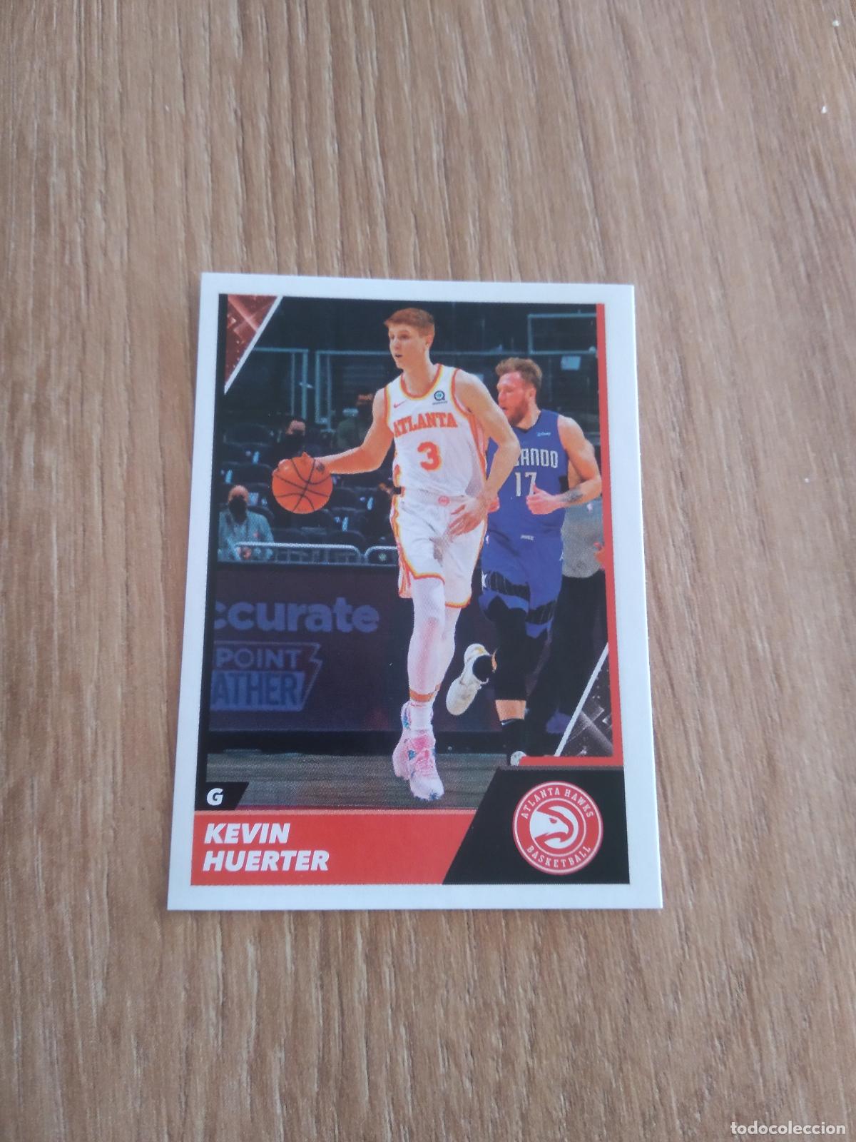 Cromos de Futebol: 117 KEVIN HUERTER ATLANTA HAWKS CROMO PANINI BASKET BALONCESTO 2021-2022 NBA 21-22