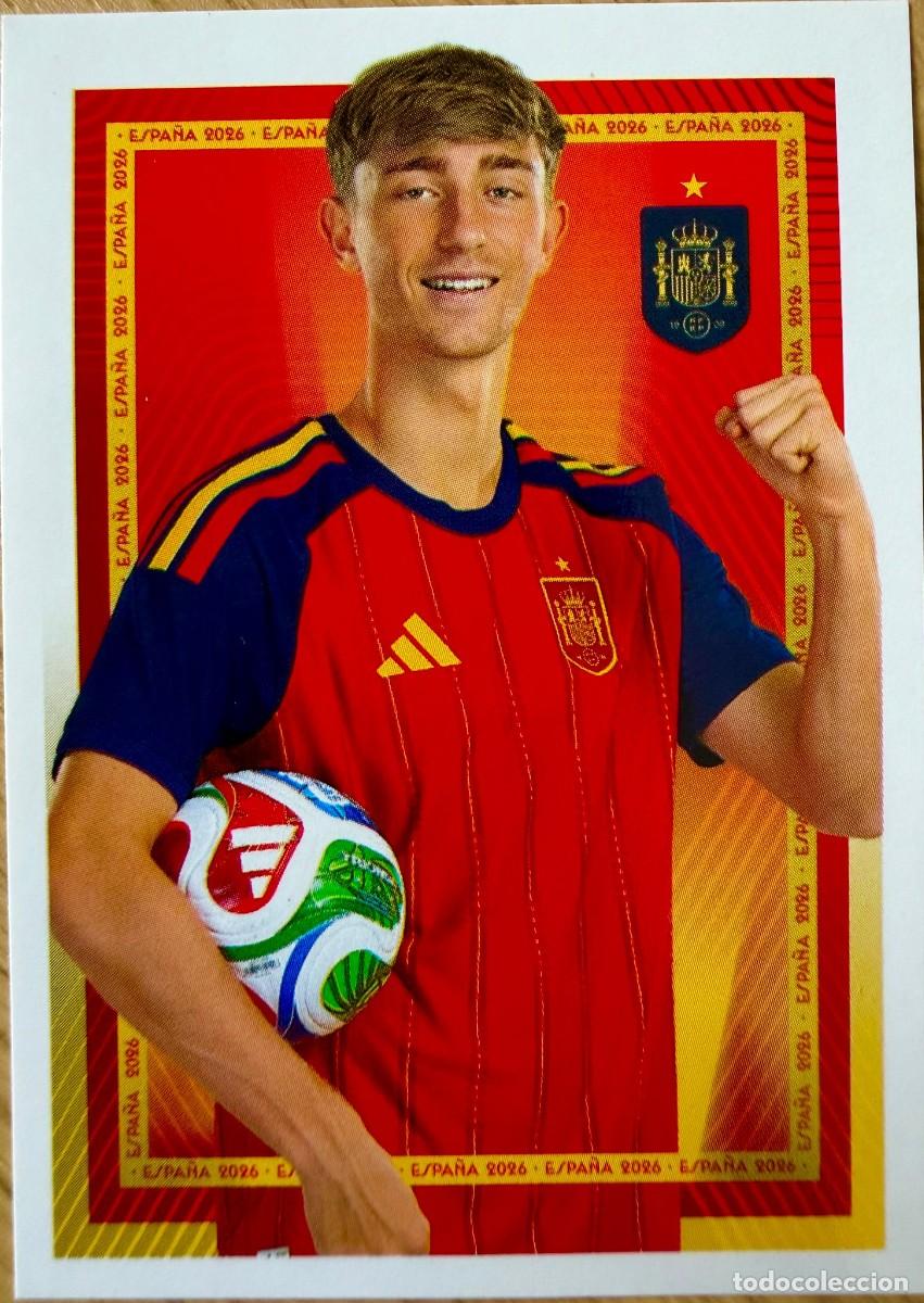 Cromos de Futebol: 21 HUIJSEN SELECCION ESPA&Ntilde;OLA CARREFOUR ESPA&Ntilde;A 2026 26 STICKER SIN PEGAR PANINI