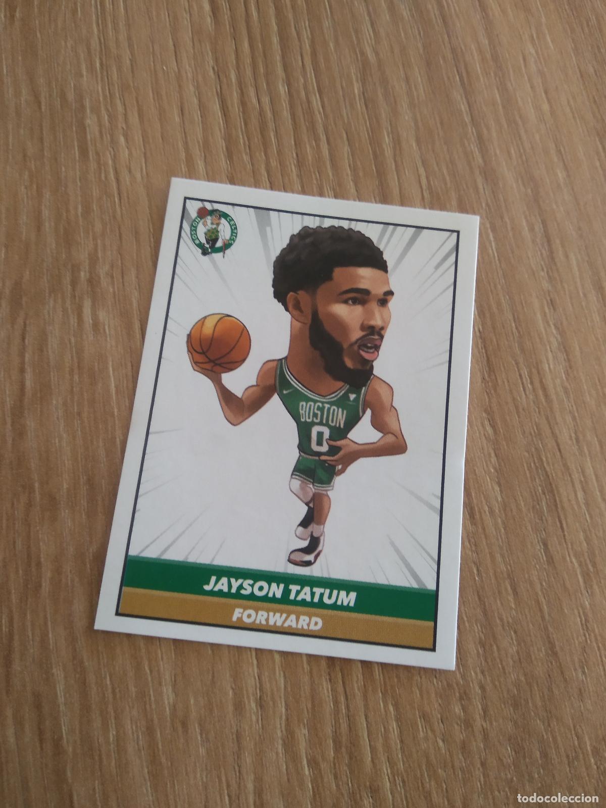 Cromos de Futebol: 120 JAYSON TATUM CELTIC BOSTON CROMO PANINI BASKET BALONCESTO 2021-2022 NBA 21-22