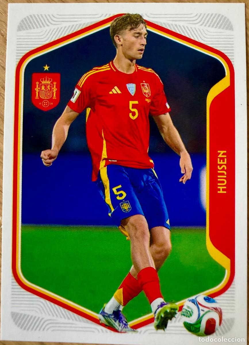 Cromos de Futebol: 22 HUIJSEN SELECCION ESPA&Ntilde;OLA CARREFOUR ESPA&Ntilde;A 2026 26 STICKER SIN PEGAR PANINI