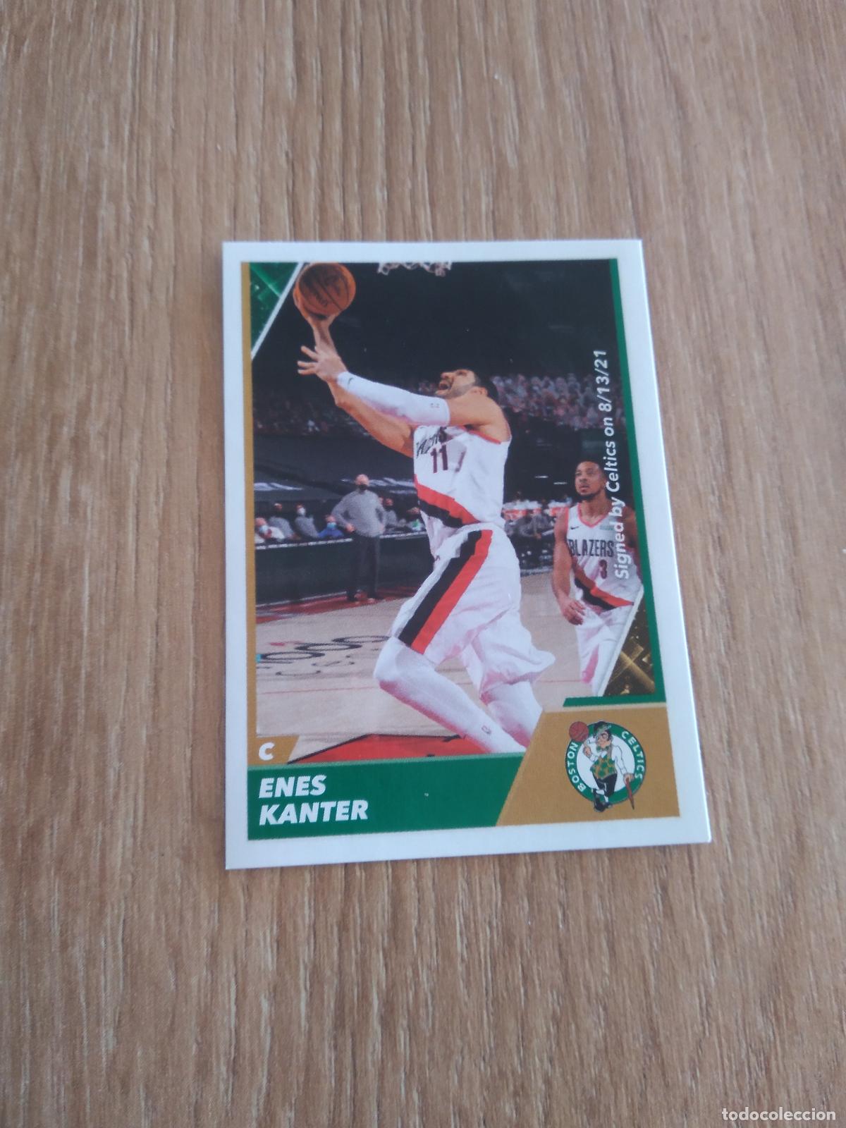Cromos de Futebol: 128 ENES KANTER CELTIC BOSTON CROMO PANINI BASKET BALONCESTO 2021-2022 NBA 21-22