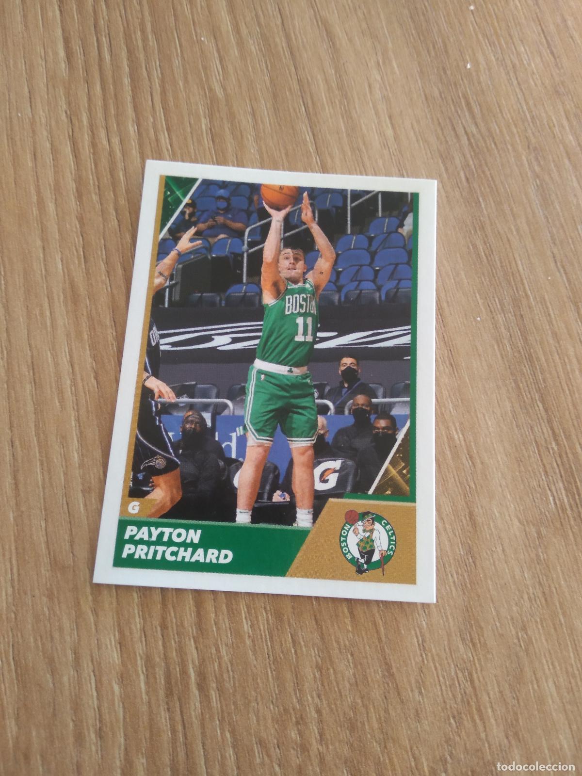 Cromos de Futebol: 129 PAYTON PRITCHARD CELTIC BOSTON CROMO PANINI BASKET BALONCESTO 2021-2022 NBA 21-22
