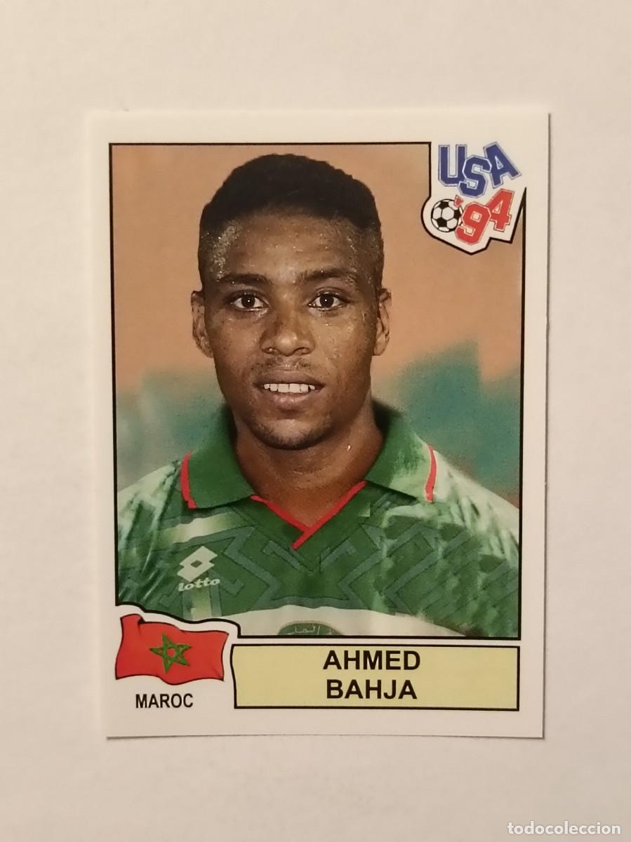 Cartes &agrave; collectionner de Football: AHMED BAHJA (MARRUECOS) MUNDIAL USA 94 PANINI