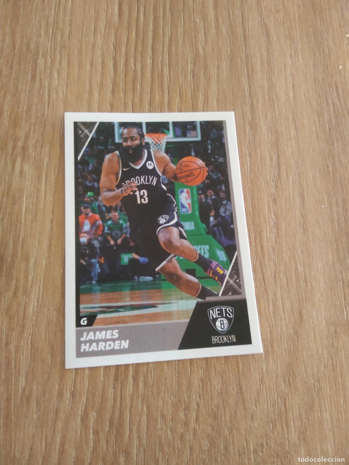 Cartes &agrave; collectionner de Football: 136 JAMES HARDEN BROOKLYN NETS CROMO PANINI BASKET BALONCESTO 2021-2022 NBA 21-22