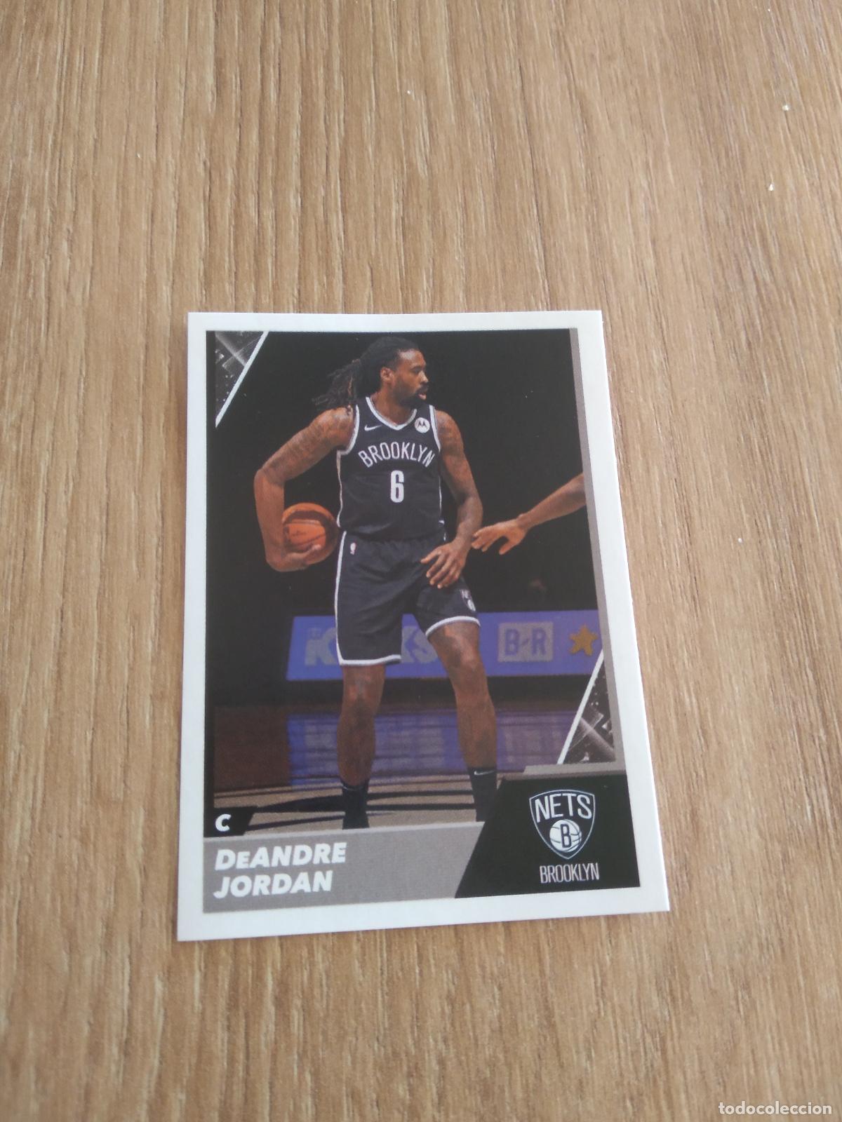Cartes &agrave; collectionner de Football: 140 DEANDRE JORDAN BROOKLYN NETS CROMO PANINI BASKET BALONCESTO 2021-2022 NBA 21-22