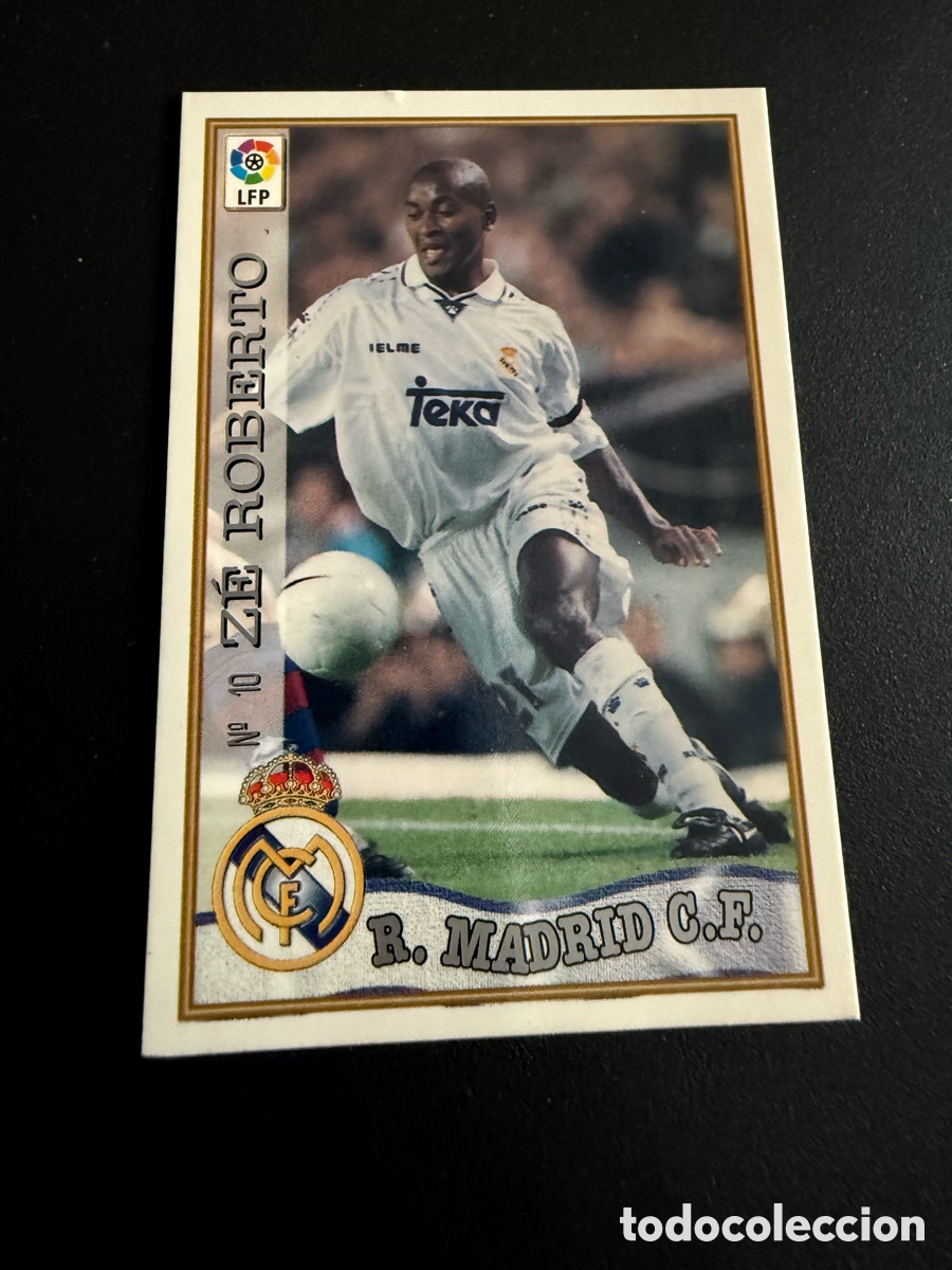 Cartes &agrave; collectionner de Football: MUNDICROMO 97-98. n 10. ZE ROBERTO