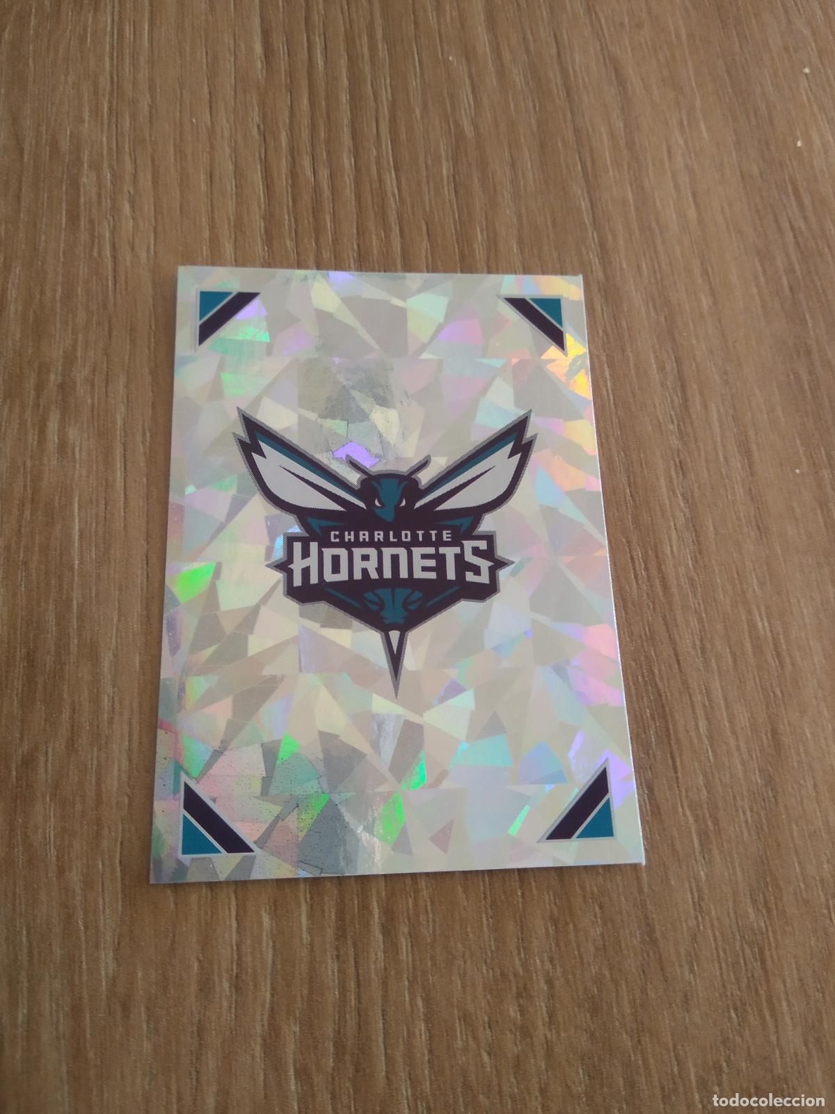 Cartes &agrave; collectionner de Football: 144 ESCUDO CHARLOTTE HORNETS CROMO PANINI BASKET BALONCESTO 2021-2022 NBA 21-22