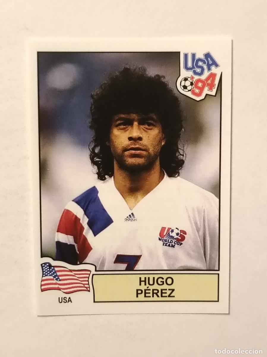 Cromos de F&uacute;tbol: HUGO PEREZ (ESTADOS UNIDOS) MUNDIAL USA 94 PANINI