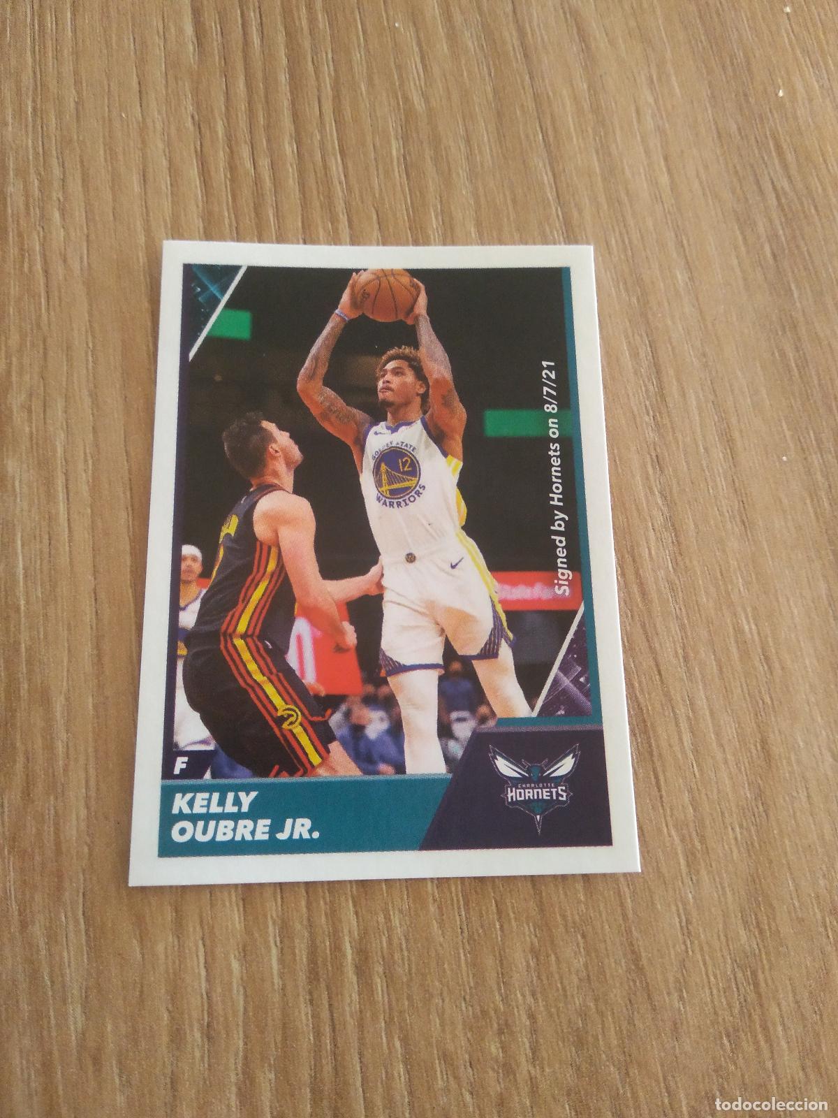 Cromos de F&uacute;tbol: 152 KELLY OUBRE JR CHARLOTTE HORNETS CROMO PANINI BASKET BALONCESTO 2021-2022 NBA 21-22