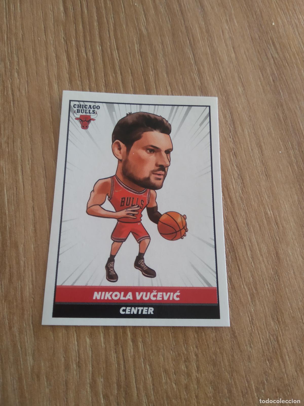 Cromos de F&uacute;tbol: 159 NIKOLA VUCEVIC CHICAGO BULLS CROMO PANINI BASKET BALONCESTO 2021-2022 NBA 21-22