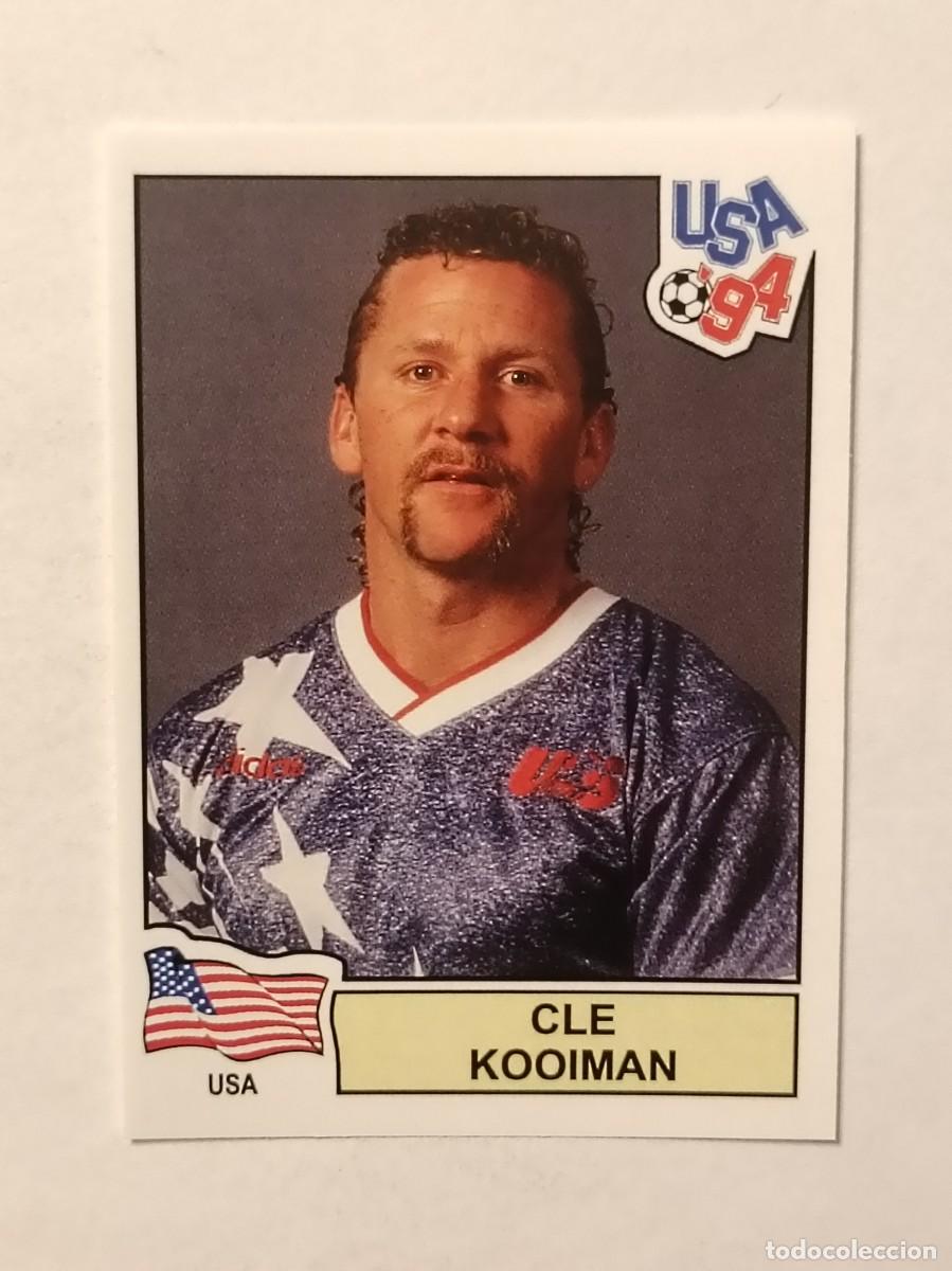 Cromos de F&uacute;tbol: CLE KOOIMAN (ESTADOS UNIDOS) MUNDIAL USA 94 PANINI