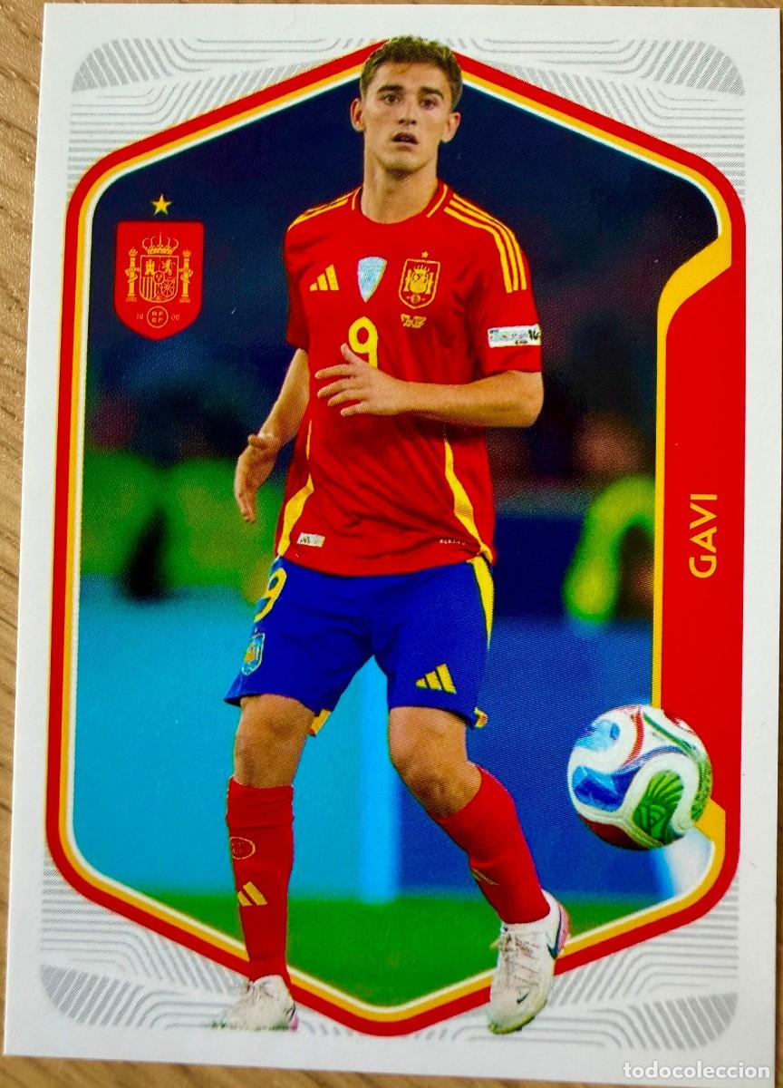 Cromos de F&uacute;tbol: 40 GAVI SELECCION ESPA&Ntilde;OLA CARREFOUR ESPA&Ntilde;A 2026 26 STICKER SIN PEGAR PANINI