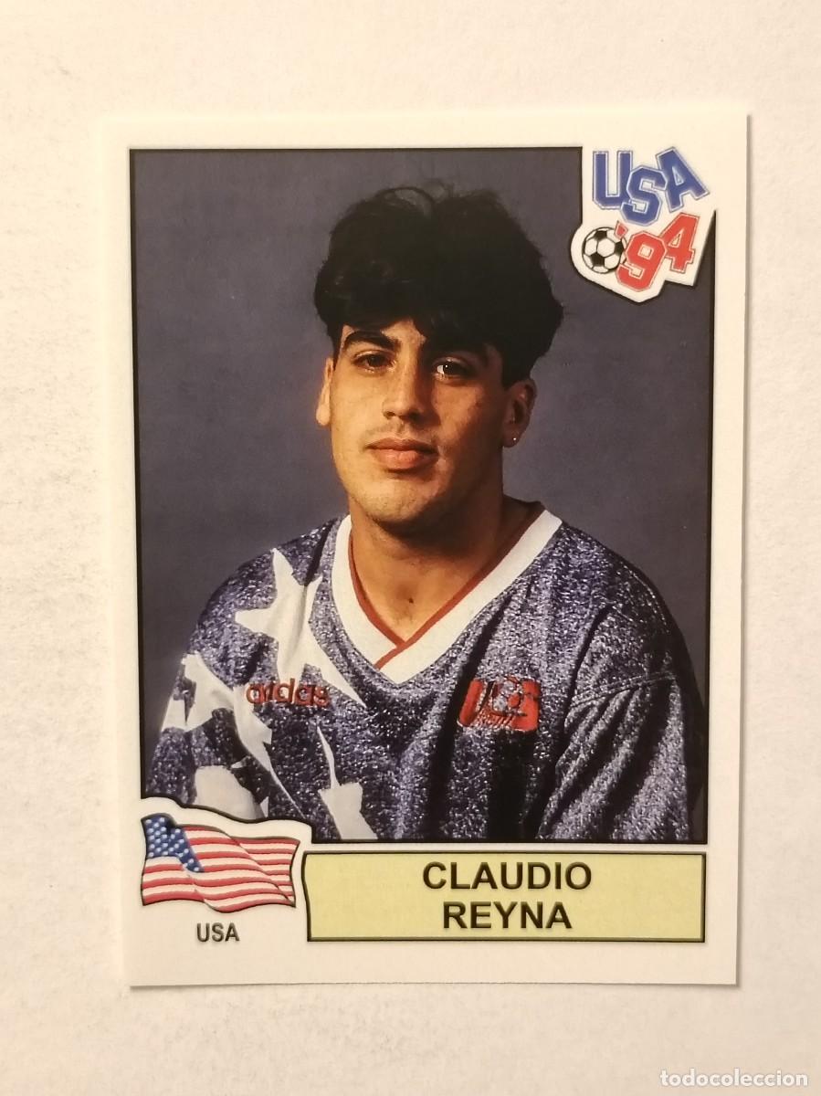 Cartes &agrave; collectionner de Football: CLAUDIO REYNA (ESTADOS UNIDOS) MUNDIAL USA 94 PANINI