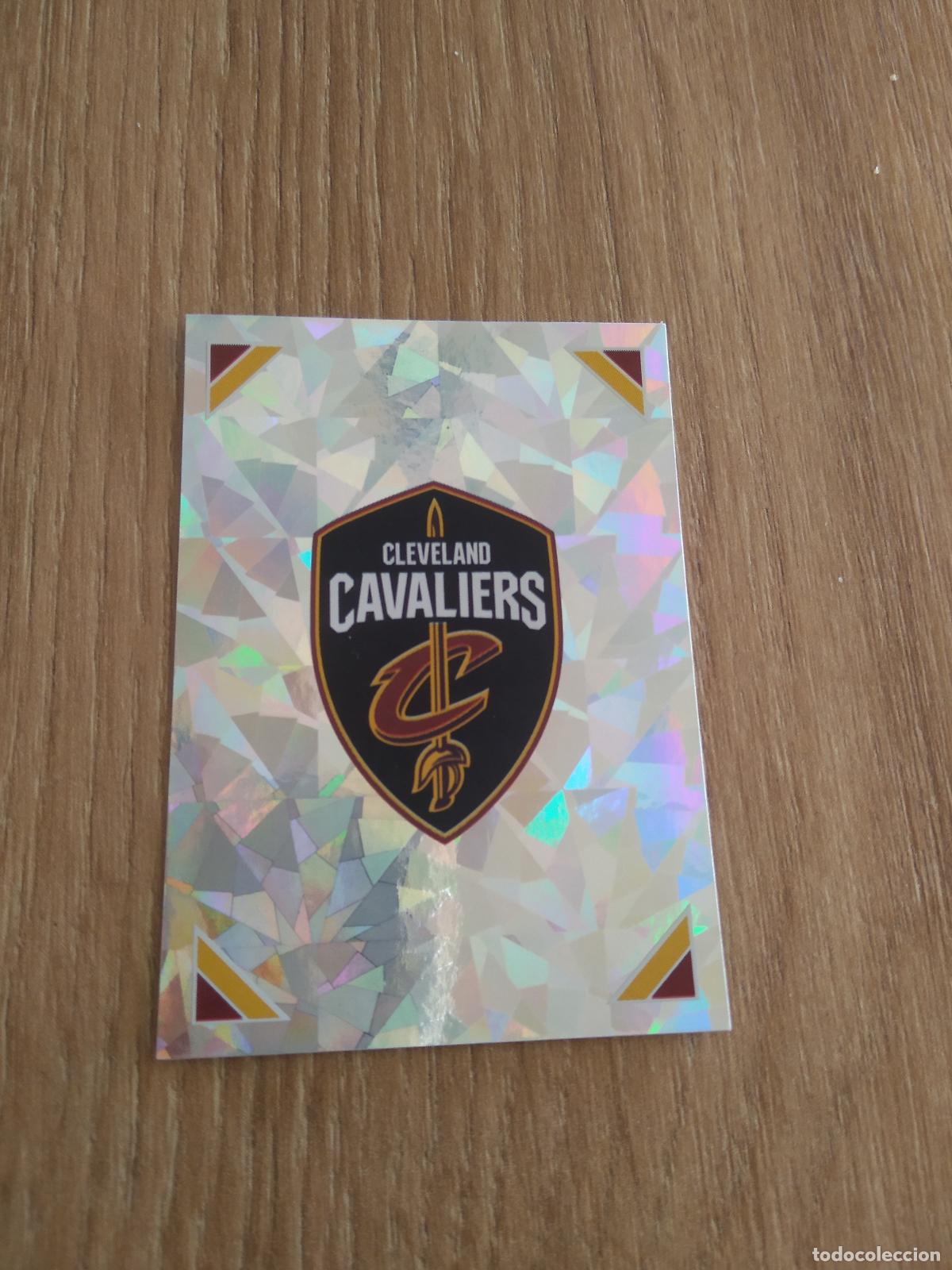 Cartes &agrave; collectionner de Football: 170 ESCUDO CLEVELAND CAVALIERS CROMO PANINI BASKET BALONCESTO 2021-2022 NBA 21-22