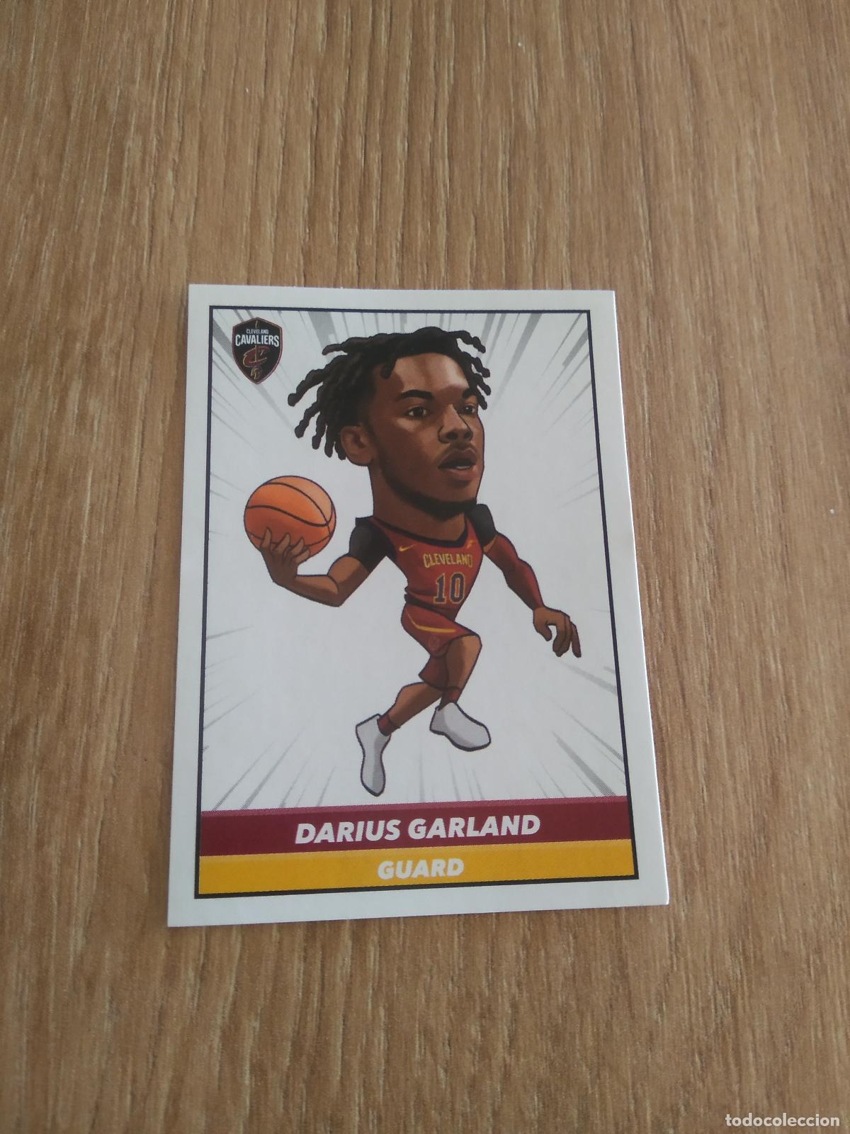 Cartes &agrave; collectionner de Football: 172 DARIUS GARLAND CLEVELAND CAVALIERS CROMO PANINI BASKET BALONCESTO 2021-2022 NBA 21-22
