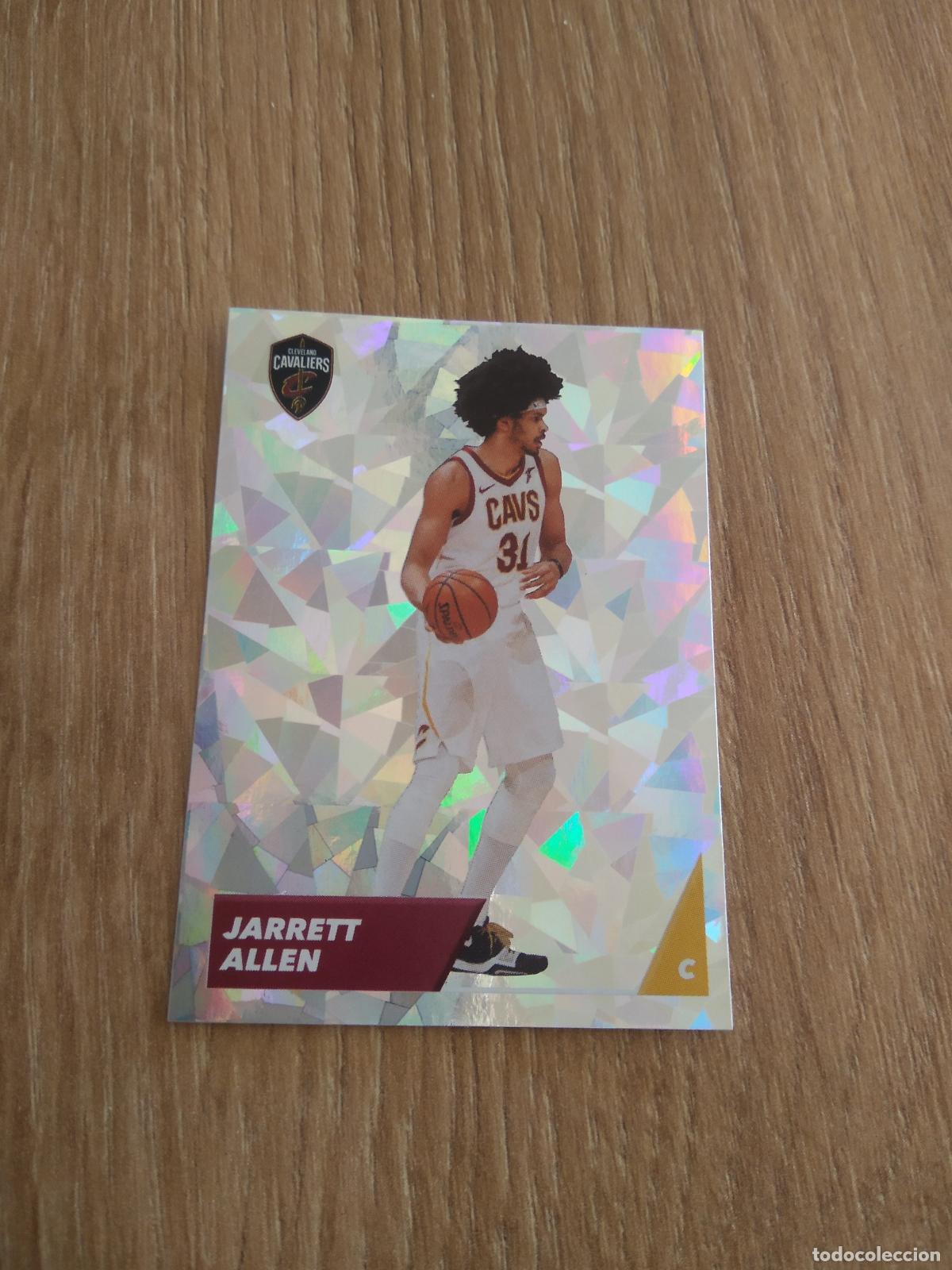 Cartes &agrave; collectionner de Football: 173 JARRETT ALLEN CLEVELAND CAVALIERS CROMO PANINI BASKET BALONCESTO 2021-2022 NBA 21-22