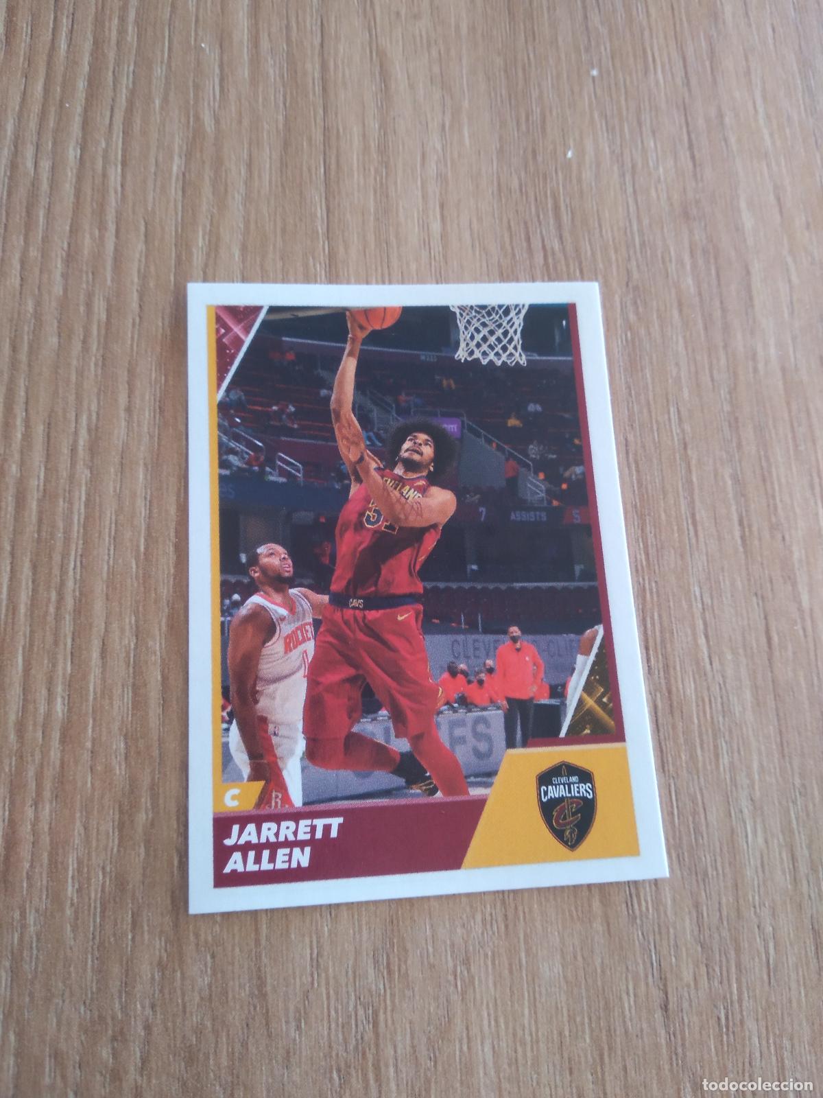 Cartes &agrave; collectionner de Football: 176 JARRETT ALLEN CLEVELAND CAVALIERS CROMO PANINI BASKET BALONCESTO 2021-2022 NBA 21-22