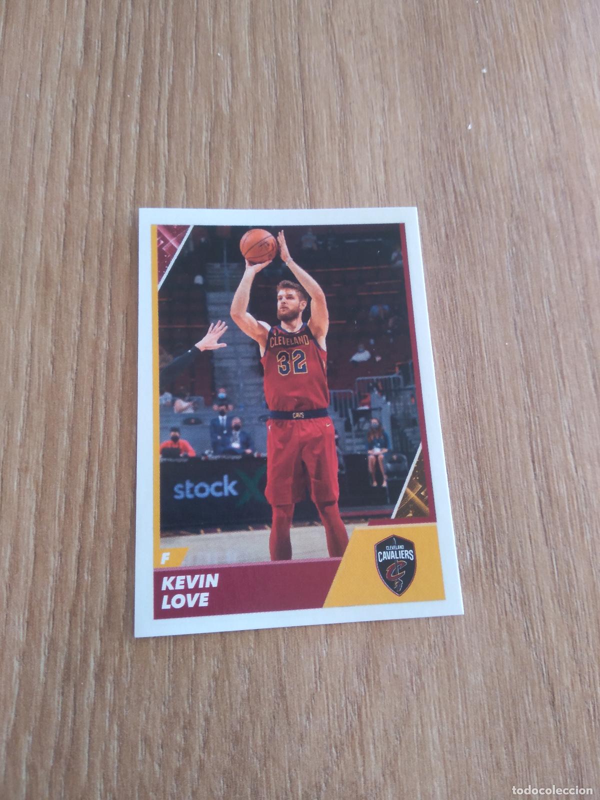 Cartes &agrave; collectionner de Football: 177 KEVIN LOVE CLEVELAND CAVALIERS CROMO PANINI BASKET BALONCESTO 2021-2022 NBA 21-22