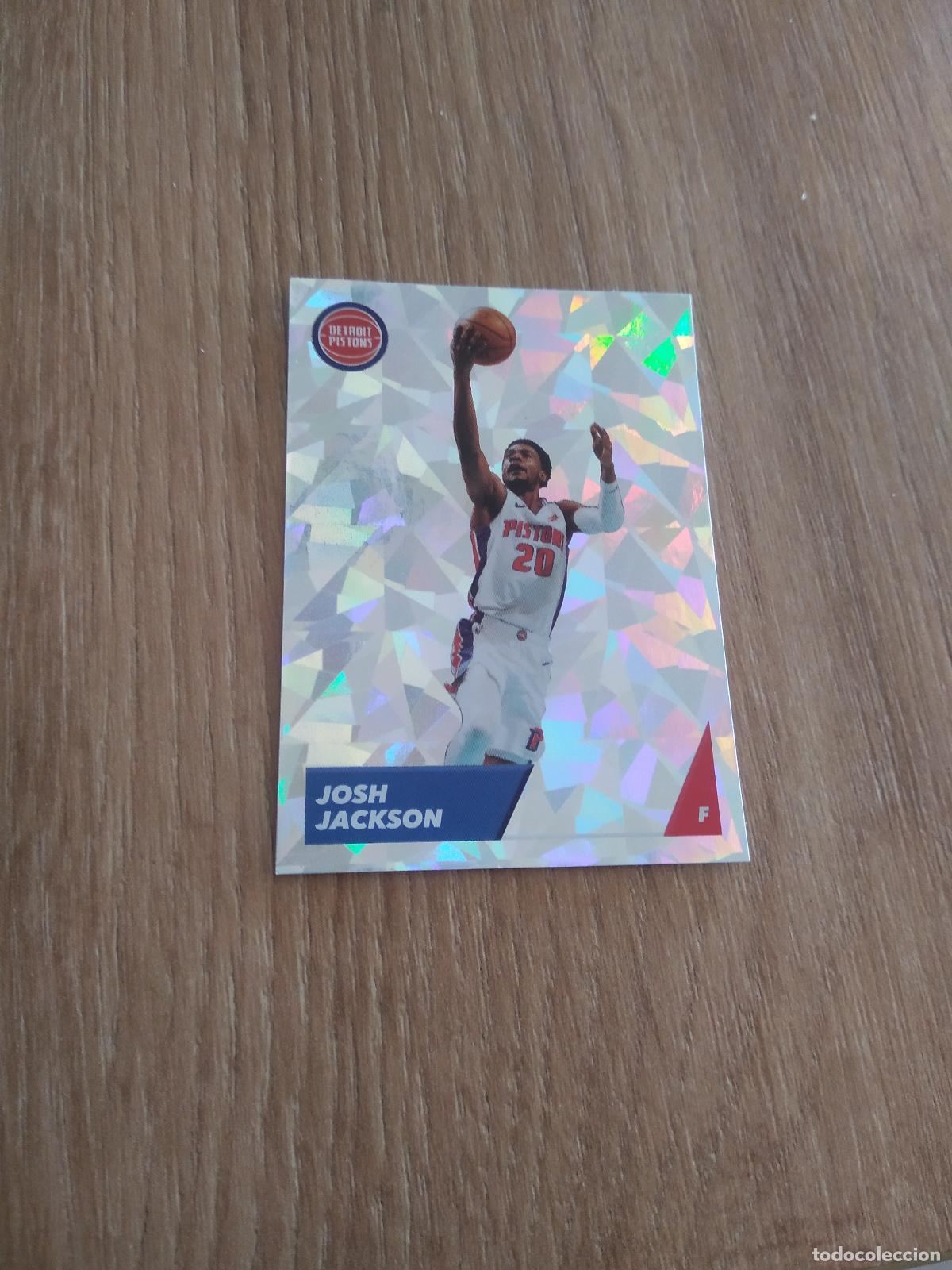 Cromos de F&uacute;tbol: 184 JOSH JACKSON DETROIT PISTONS CROMO PANINI BASKET BALONCESTO 2021-2022 NBA 21-22