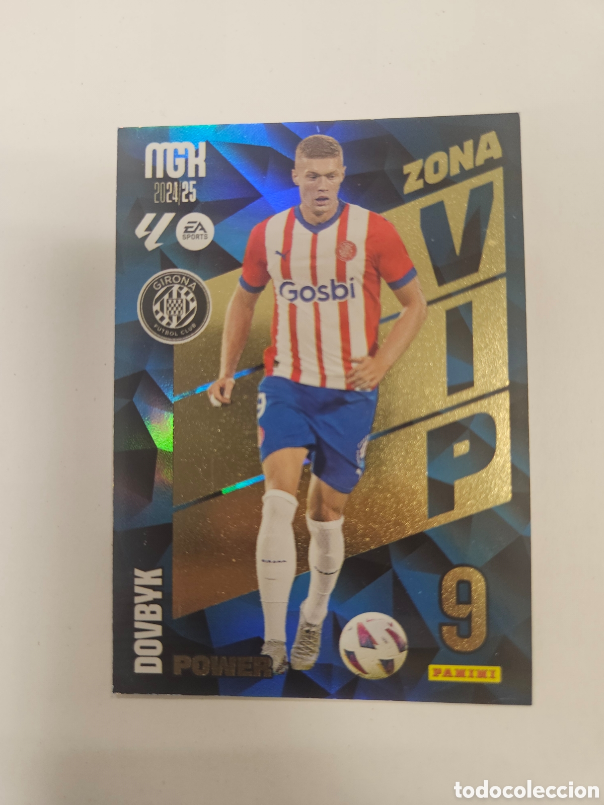 Cromos de F&uacute;tbol: DOVBYK - N&deg; P 402 - MEGACRACKS - 2024 2025 - 24 25 - ZONA VIP