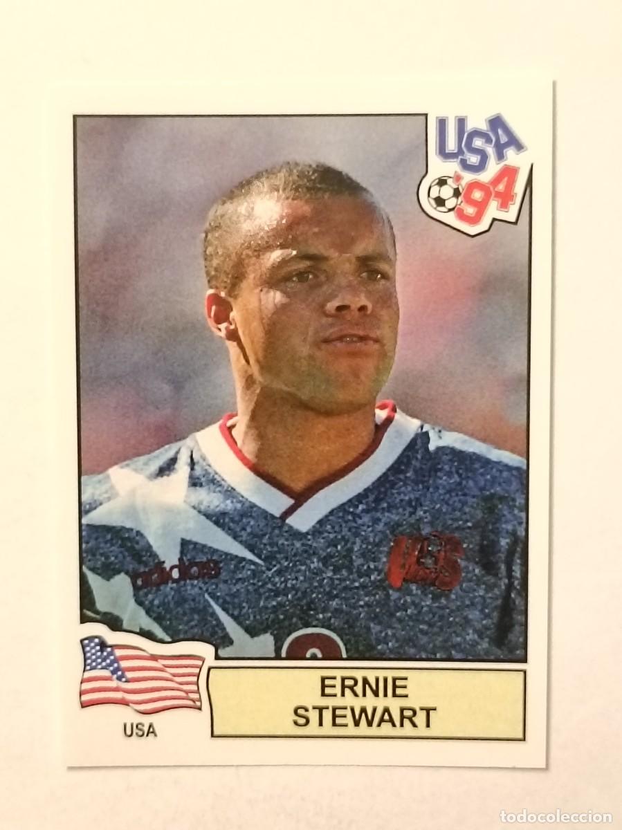 Cromos de F&uacute;tbol: ERNIE STEWART (ESTADOS UNIDOS) MUNDIAL USA 94 PANINI