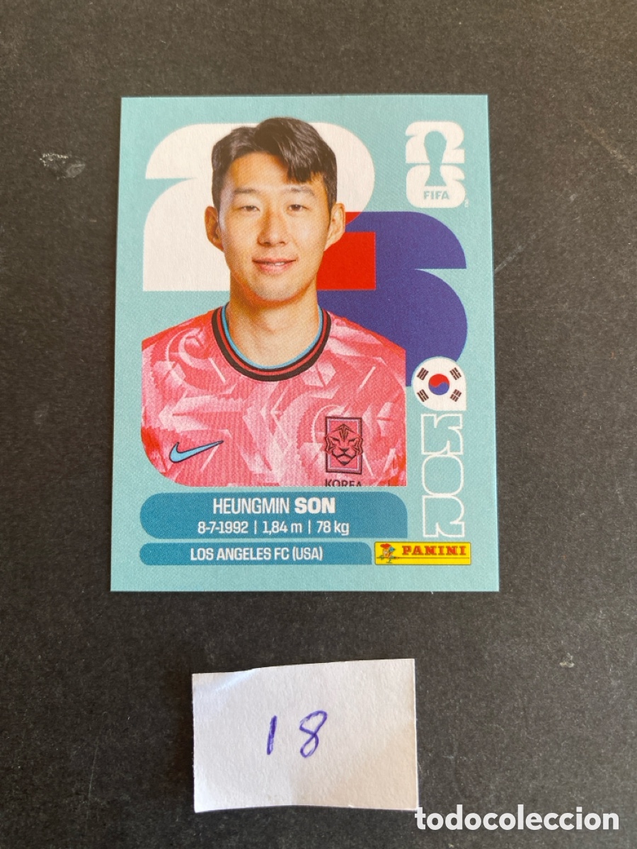 Cromos de F&uacute;tbol: Cromo Korea Mundial 2026 N* 18 nuevo