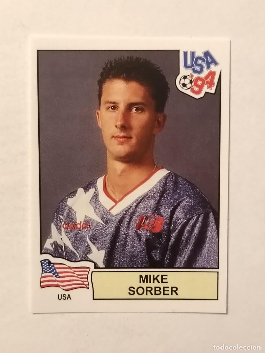 Cromos de F&uacute;tbol: MIKE SORBER (ESTADOS UNIDOS) MUNDIAL USA 94 PANINI