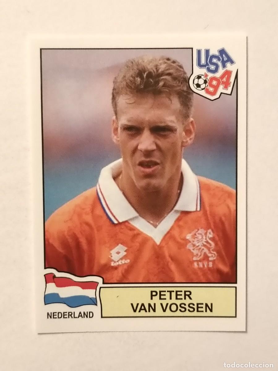 Cromos de F&uacute;tbol: PETER VAN VOSSEN (HOLANDA) MUNDIAL USA 94 PANINI