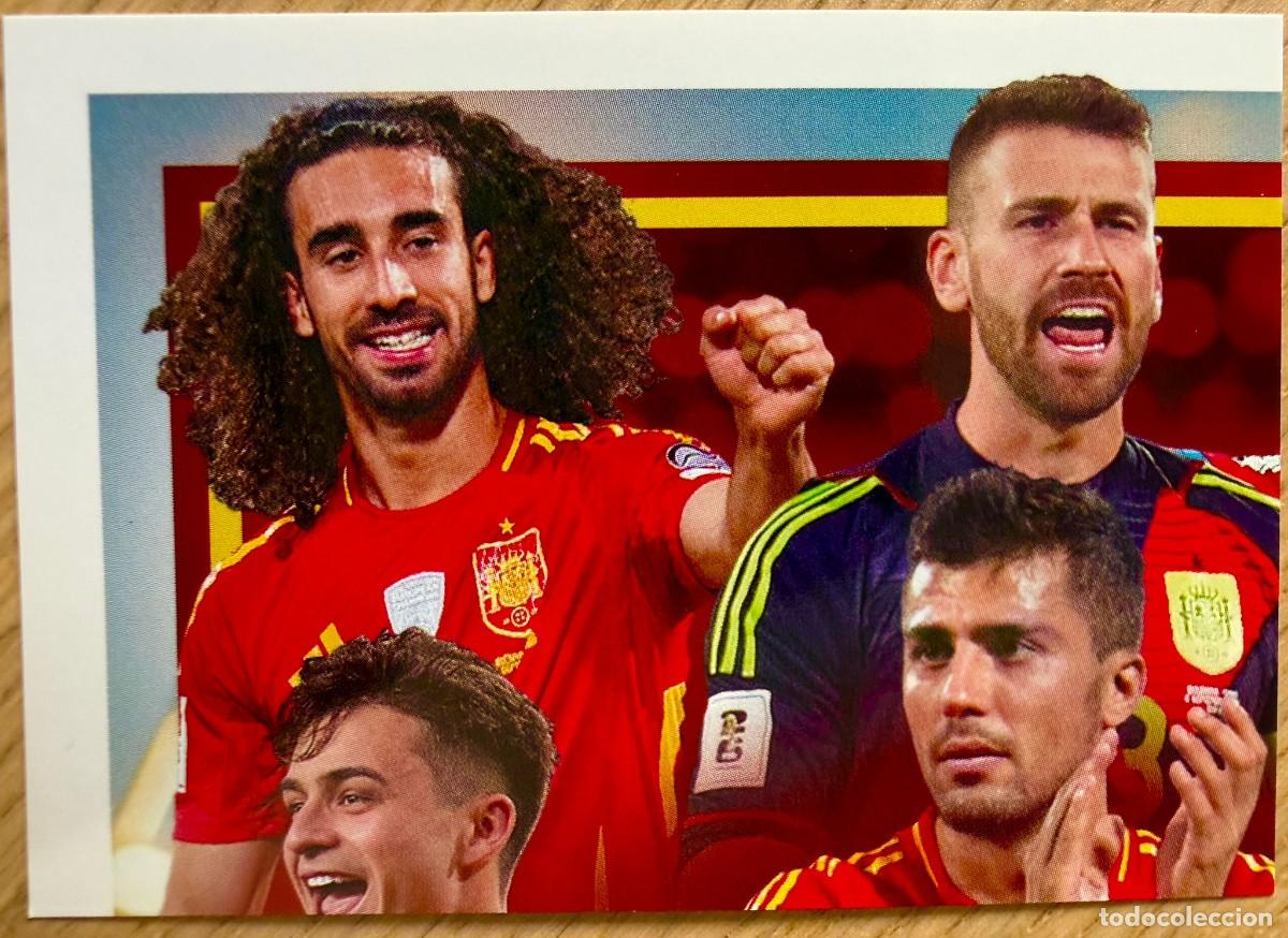 Cromos de F&uacute;tbol: 61 MOSAICO TRIPTICO SELECCION ESPA&Ntilde;OLA CARREFOUR ESPA&Ntilde;A 2026 26 STICKER SIN PEGAR PANINI