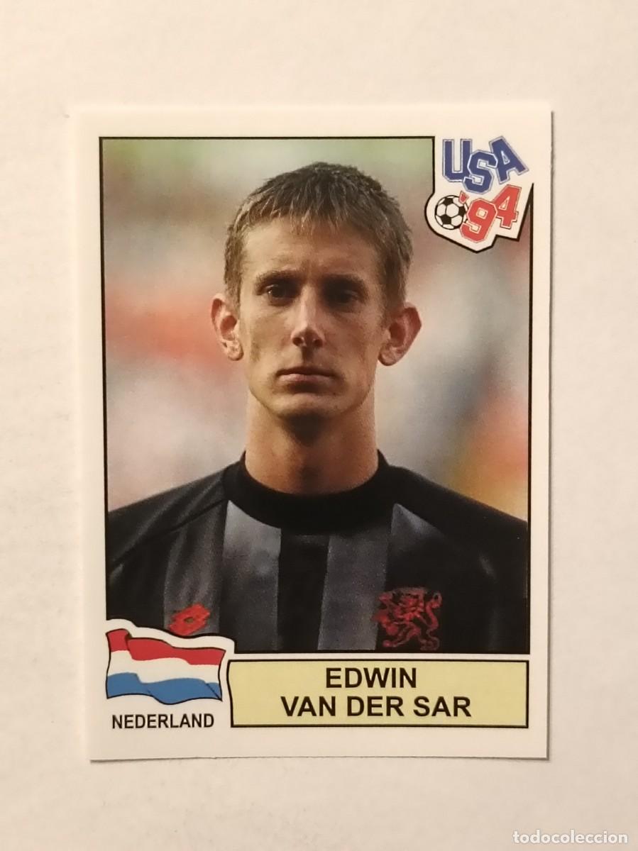 Cromos de F&uacute;tbol: EDWIN VAN DER SAR (HOLANDA) MUNDIAL USA 94 PANINI