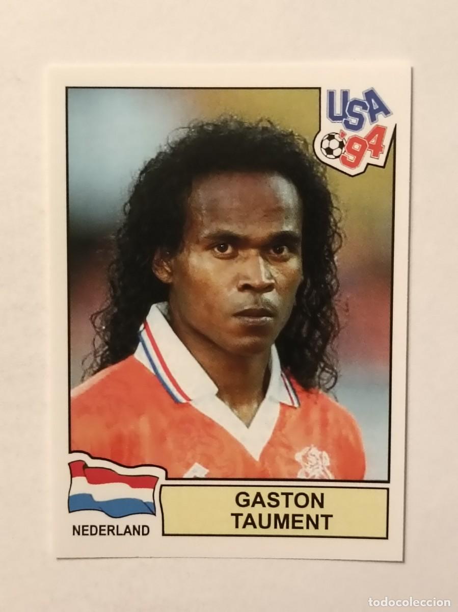 Football Stickers: GASTON TAUMENT (HOLANDA) MUNDIAL USA 94 PANINI
