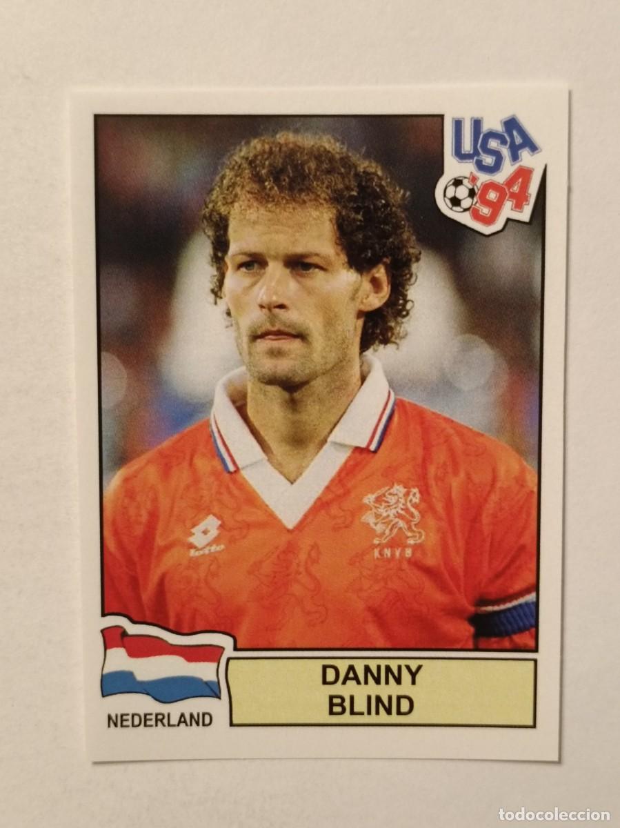 Football Stickers: DANNY BLIND (HOLANDA) MUNDIAL USA 94 PANINI