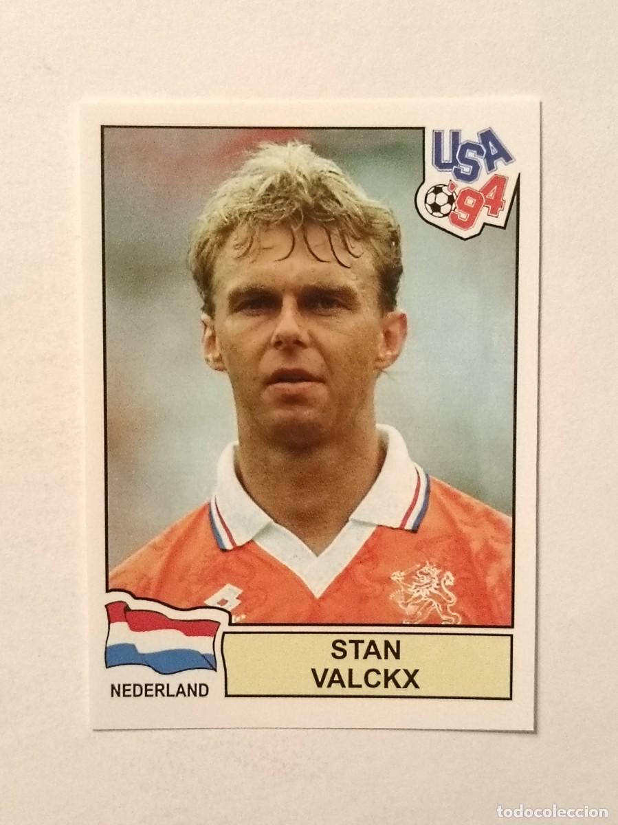 Football Stickers: STAN VALCKX (HOLANDA) MUNDIAL USA 94 PANINI