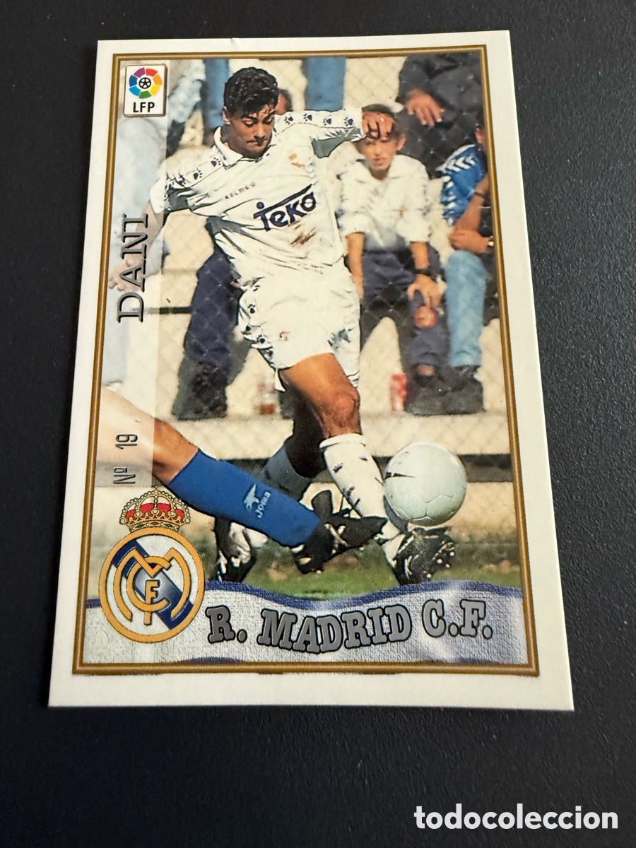 Football Stickers: MUNDICROMO 97-98. n 19. DANI