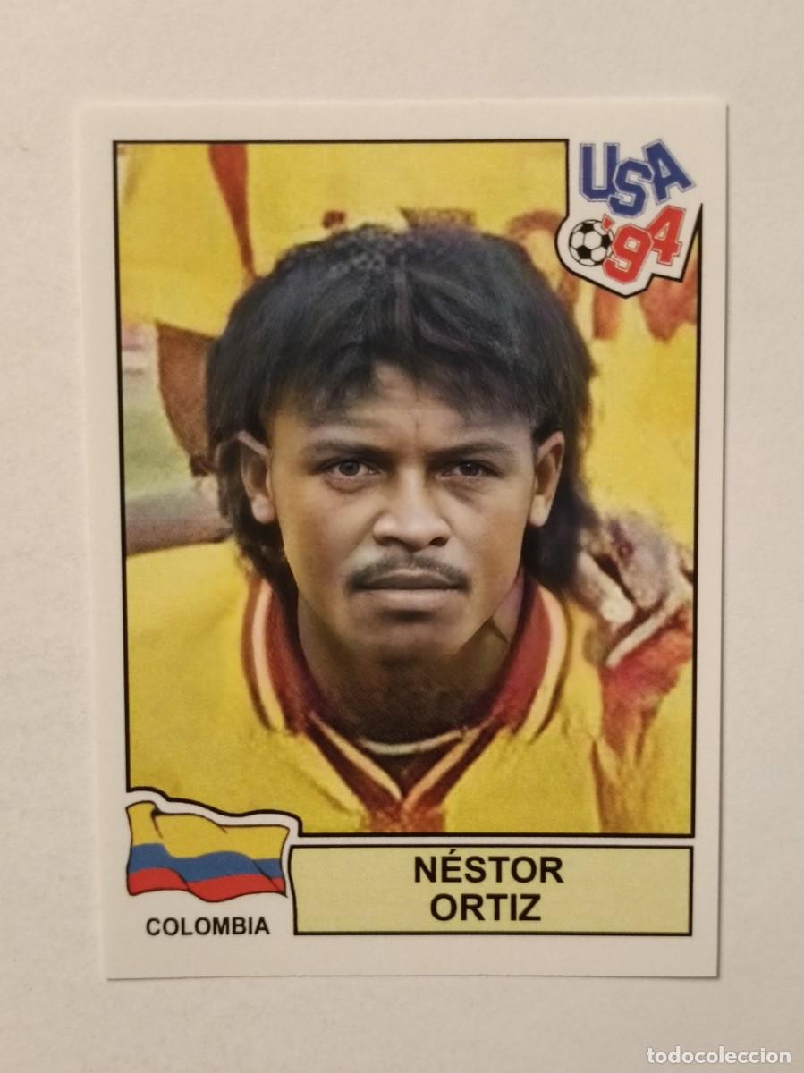 Football Stickers: NESTOR ORTIZ (COLOMBIA) MUNDIAL USA 94 PANINI