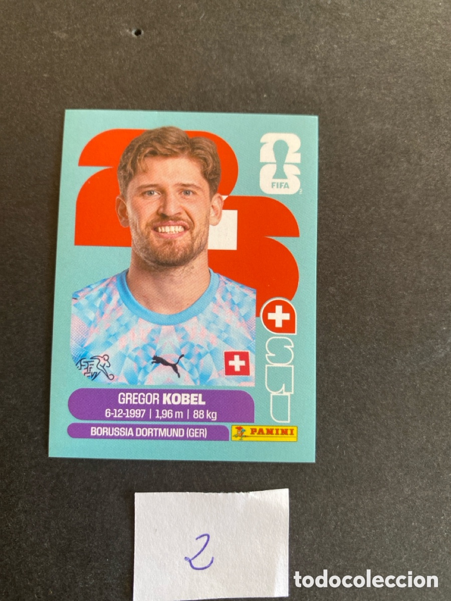 Football Stickers: Cromo Suiza Mundial 2026 N* 2 nuevo