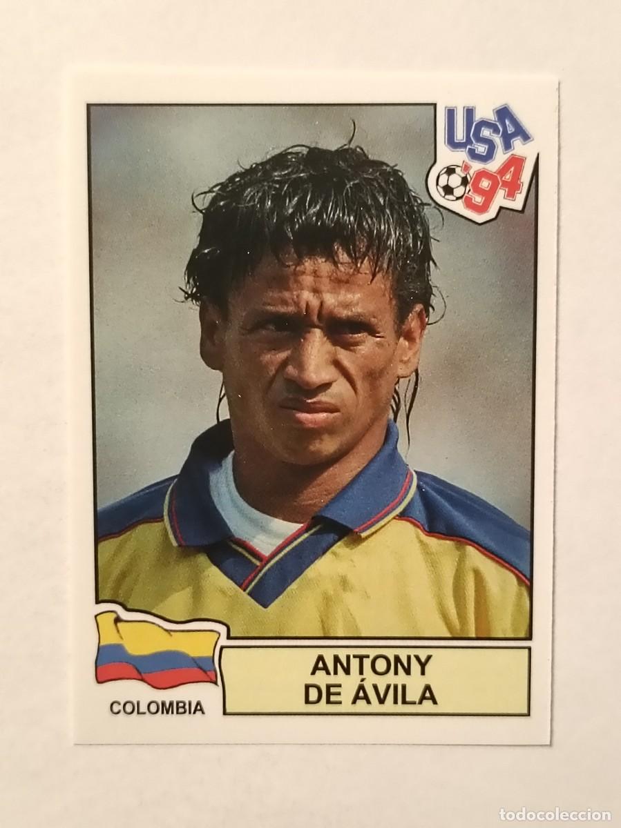 Football Stickers: ANTONY DE AVILA (COLOMBIA) MUNDIAL USA 94 PANINI