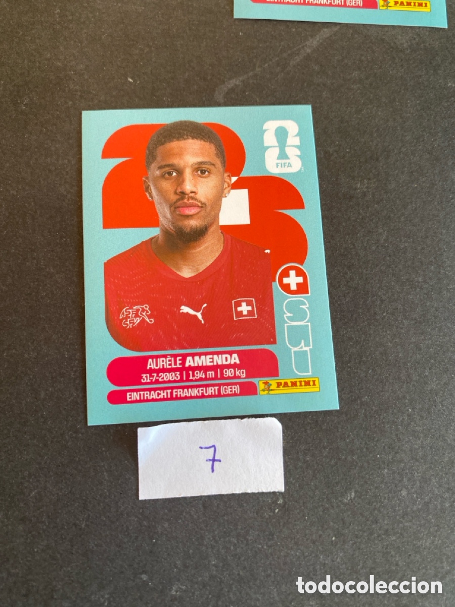 Football Stickers: Cromo Suiza Mundial 2026 N* 7 nuevo