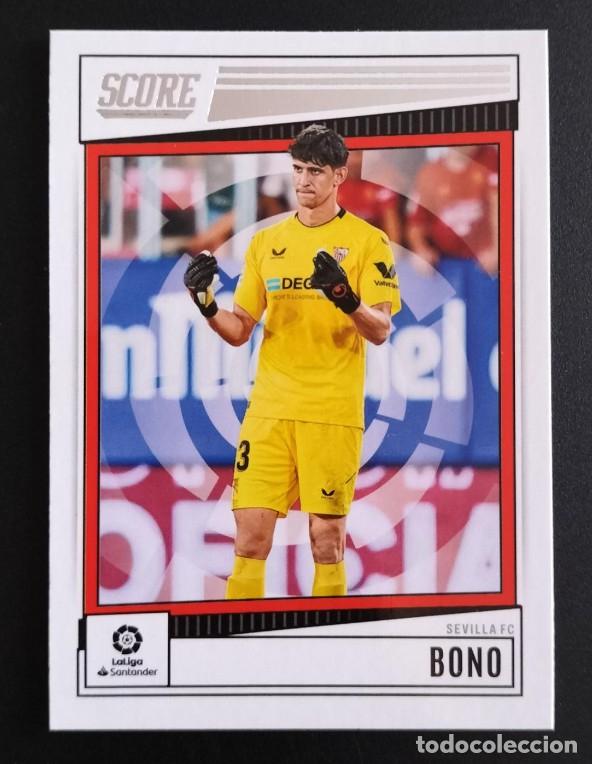 Football Stickers: 171 bono Sevilla score la liga soccer Panini 2022-23