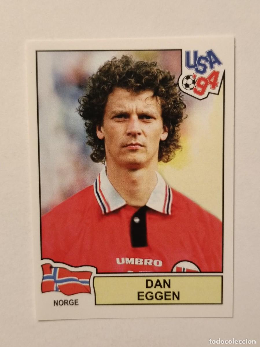 Cromos de F&uacute;tbol: DAN EGGEN (NORUEGA) MUNDIAL USA 94 PANINI