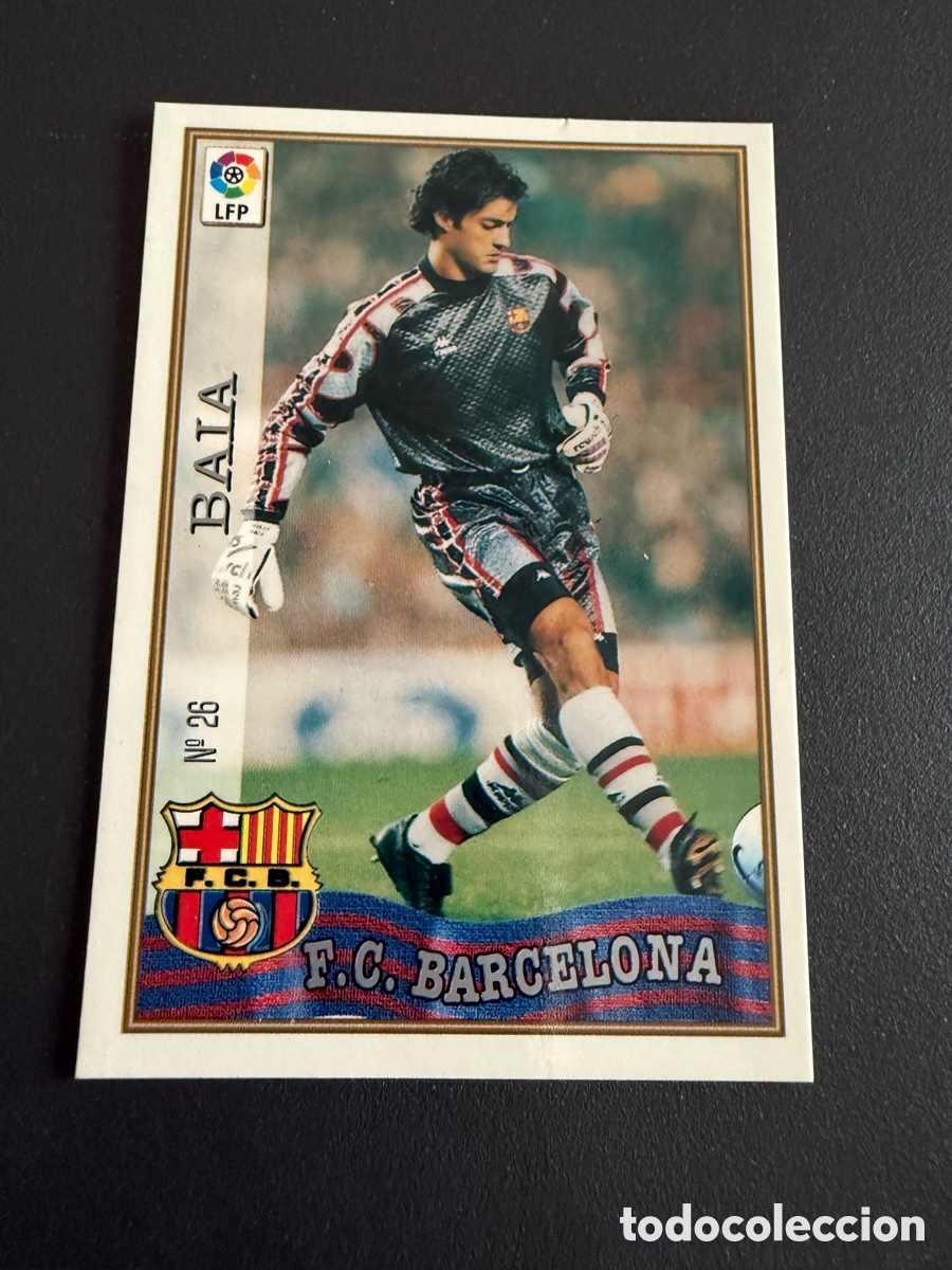 Cromos de F&uacute;tbol: MUNDICROMO 97-98. n 26. BAHIA