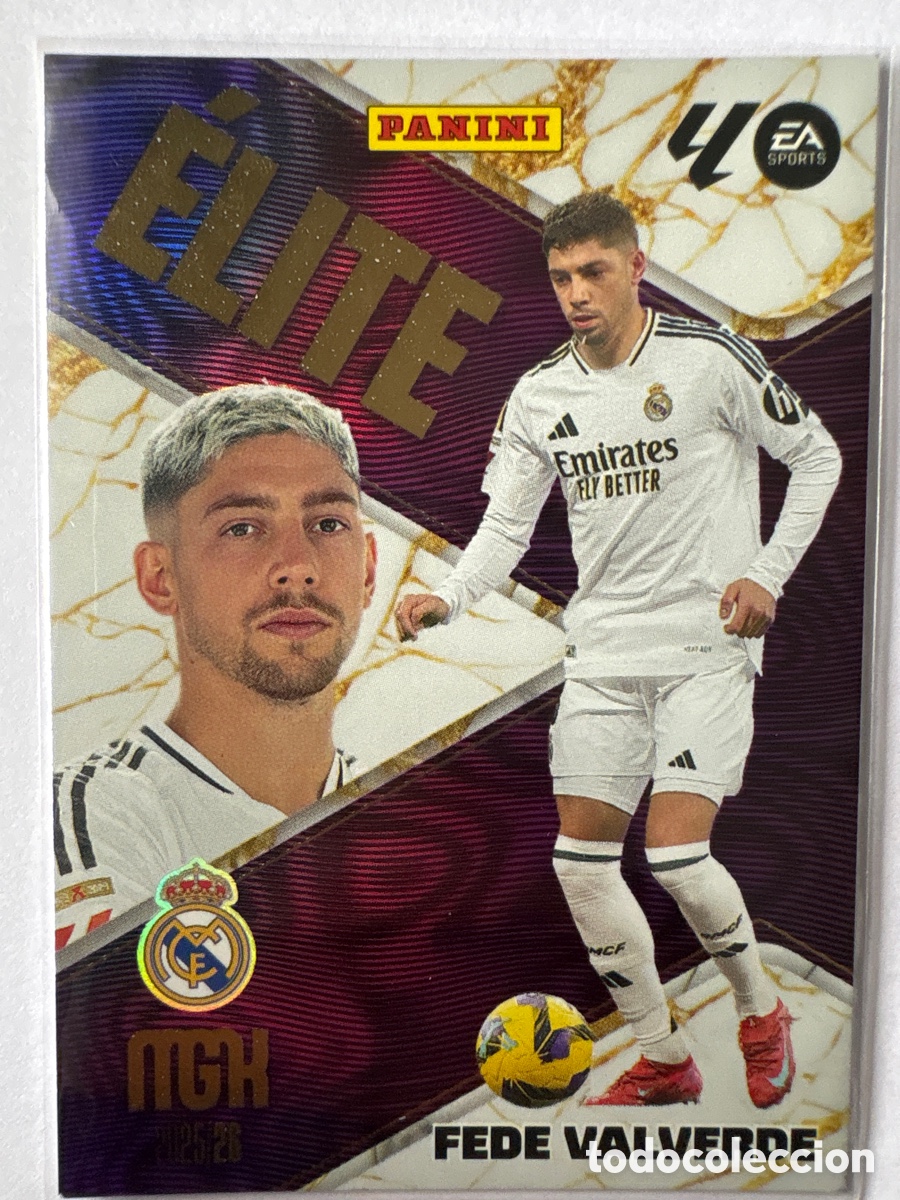 Cromos de F&uacute;tbol: MEGA CRACKS N5 Elite FEDE VALVERDE