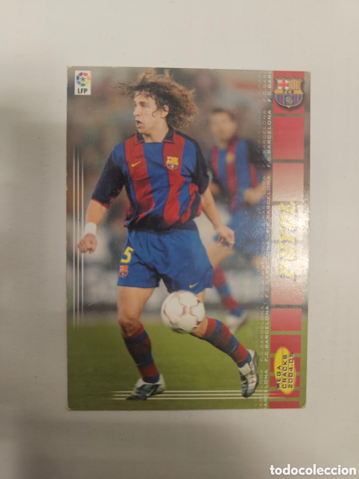 Cromos de F&uacute;tbol: MEGACRACKS 2004 2005 04 05 - PANINI - 59 PUYOL - FC. BARCELONA