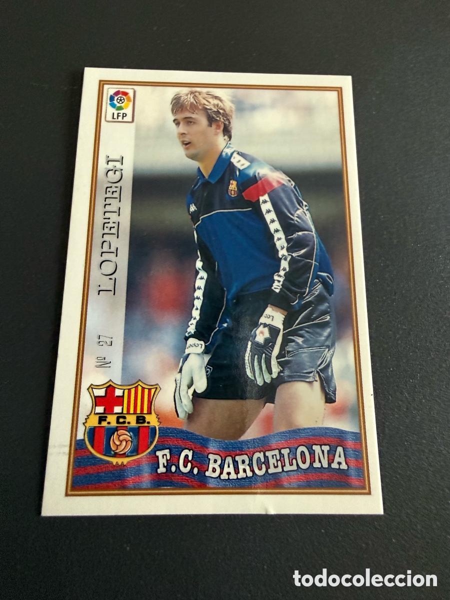 Fu&szlig;ball-Sticker: MUNDICROMO 97-98. n 27. LOPETEGUI