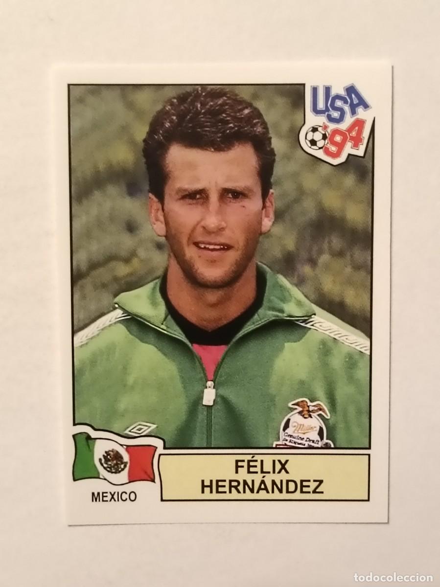 Cromos de F&uacute;tbol: FELIX HERNANDEZ (MEXICO) MUNDIAL USA 94 PANINI