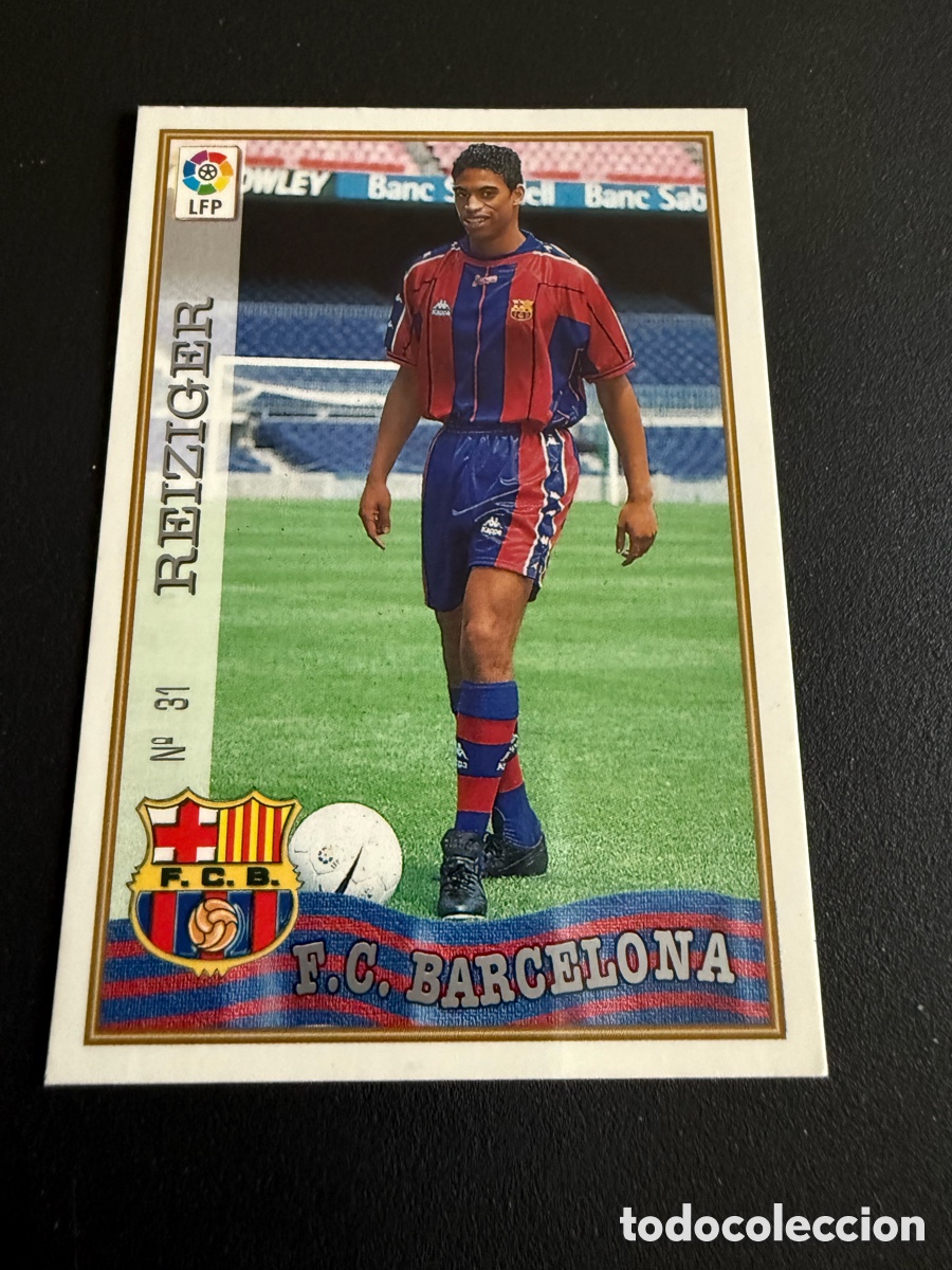 Cromos de F&uacute;tbol: MUNDICROMO 97-98. n 31. REIZIGER