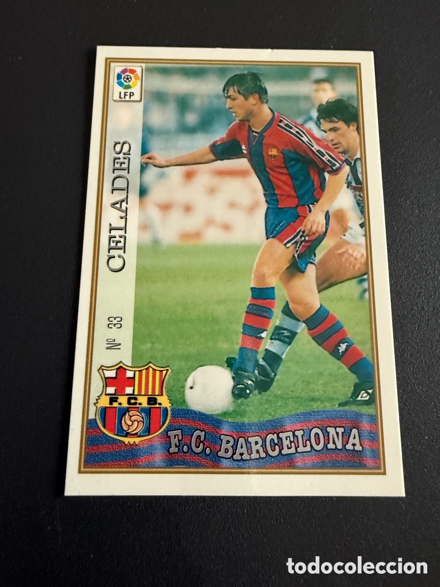 Cromos de F&uacute;tbol: MUNDICROMO 97-98. n 32 CELADES