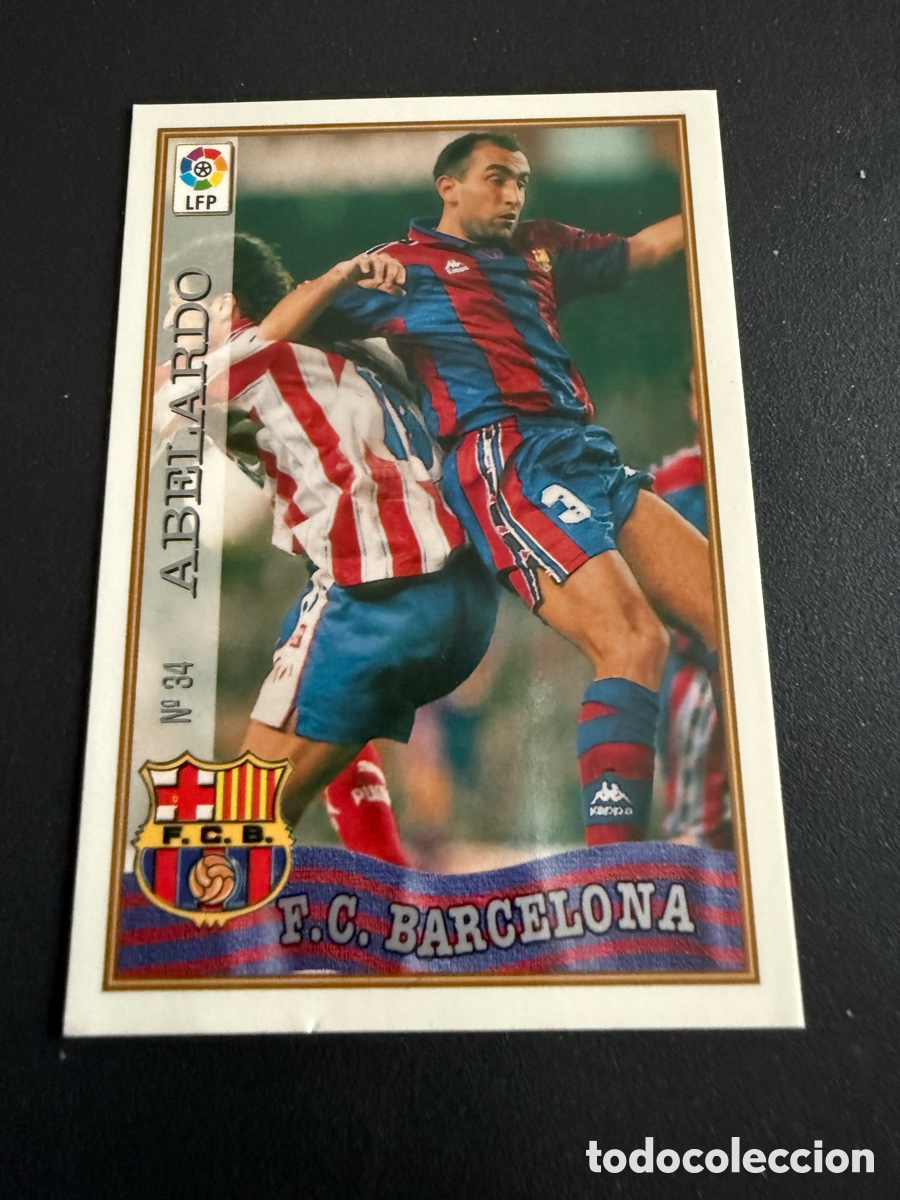 Cromos de F&uacute;tbol: MUNDICROMO 97-98. n 34. ABELARDO