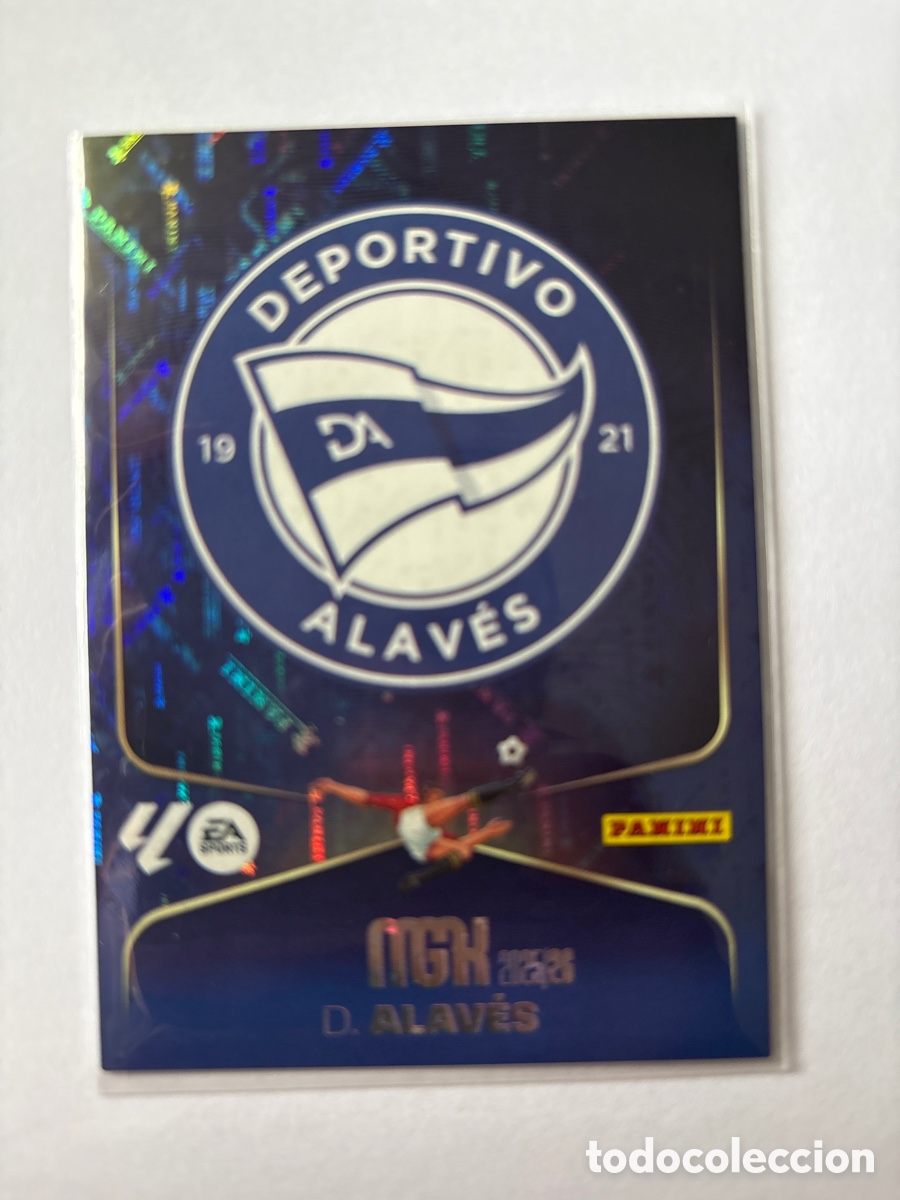 Cromos de F&uacute;tbol: MEGA CRACKS 24-25 ALAV&Eacute;S ESCUDO N&deg;19