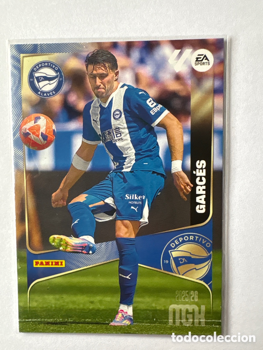 Cromos de Futebol: MEGA CRACKS 25 26 n&ordm;24 ALAV&Eacute;S GARC&Eacute;S